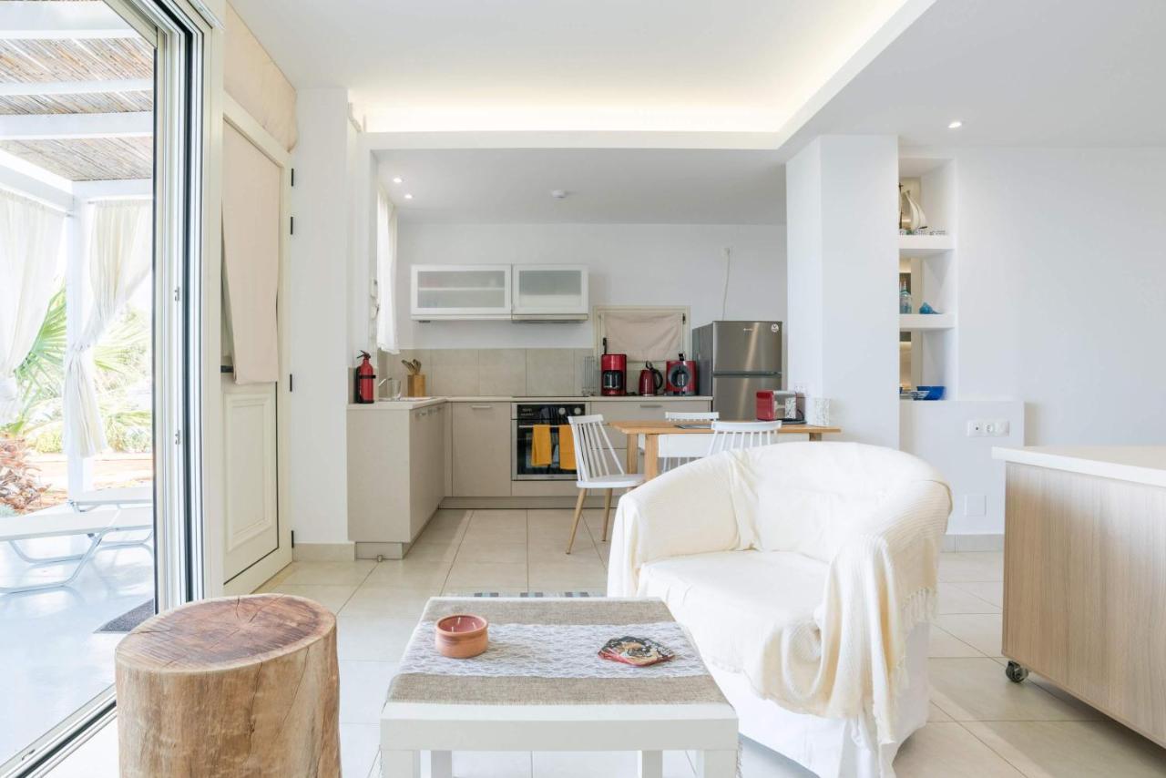 Junior Suite By The Beach Σταλίδα Εξωτερικό φωτογραφία