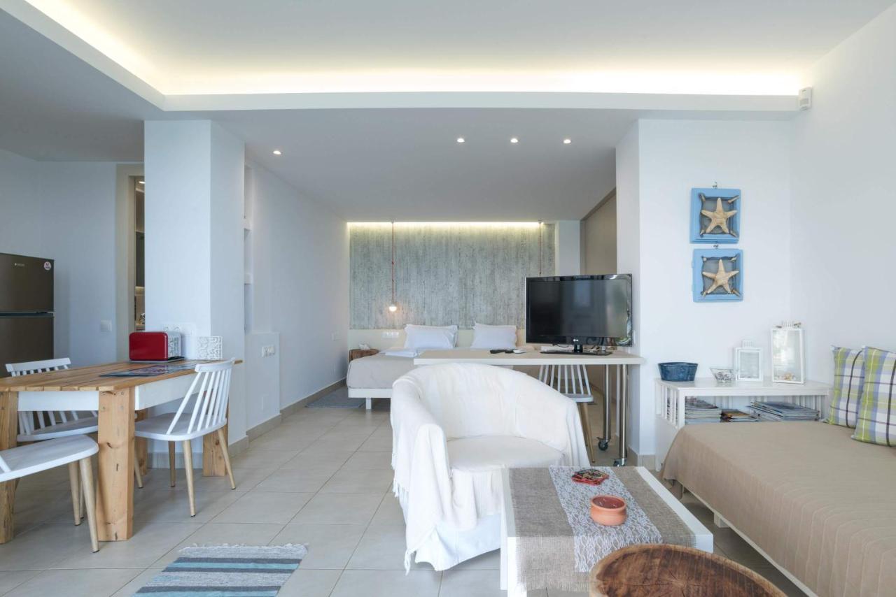 Junior Suite By The Beach Σταλίδα Εξωτερικό φωτογραφία