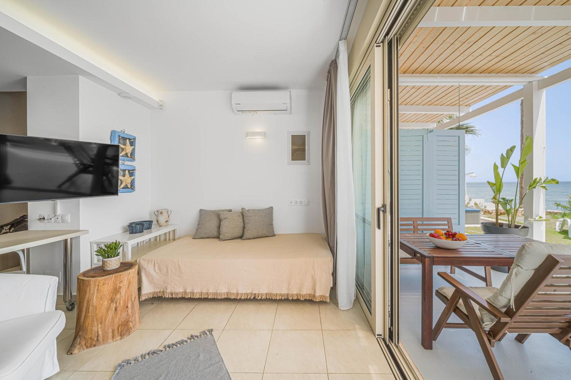 Junior Suite By The Beach Σταλίδα Εξωτερικό φωτογραφία