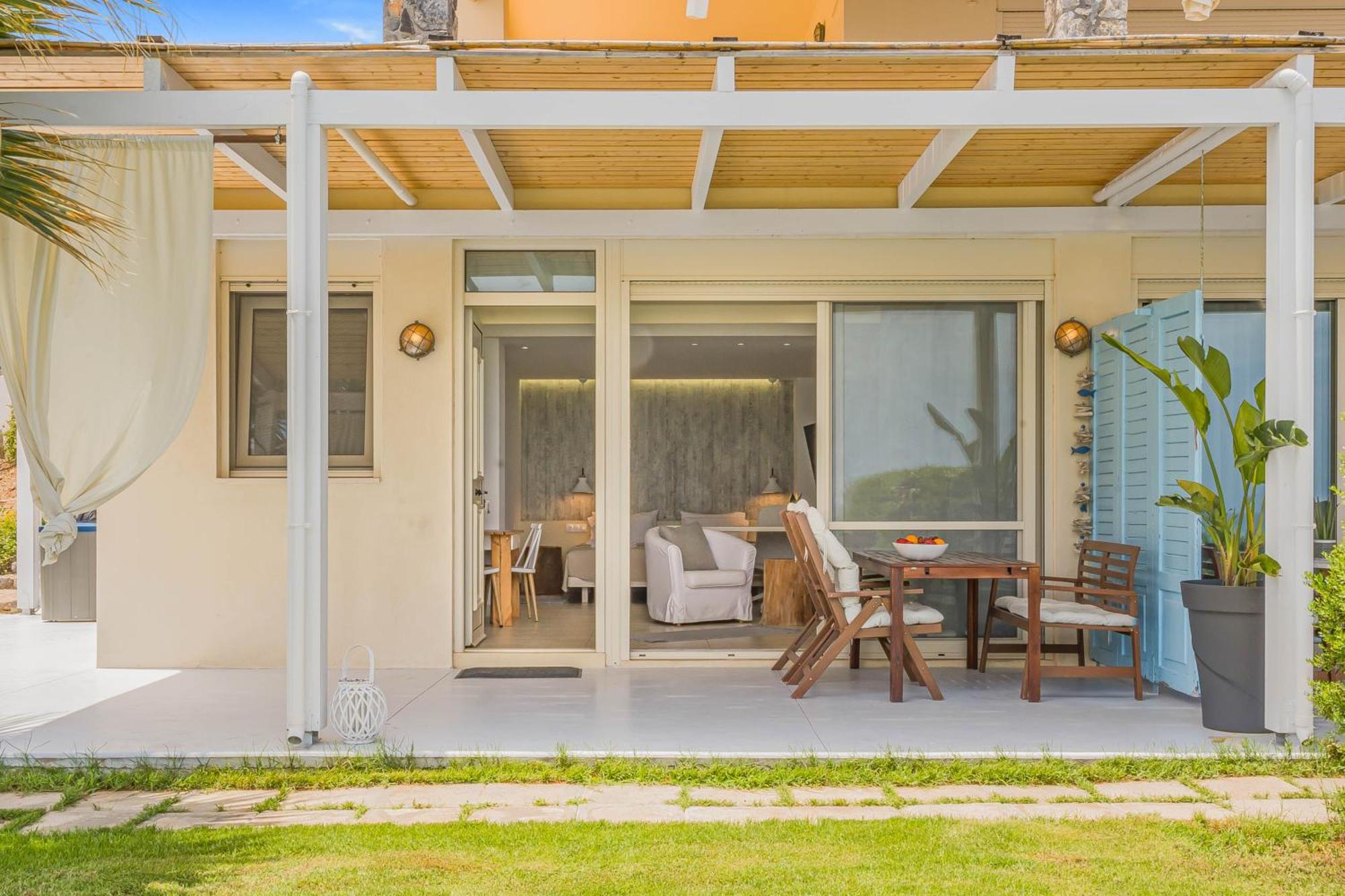 Junior Suite By The Beach Σταλίδα Εξωτερικό φωτογραφία